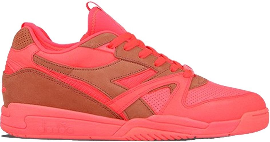 Diadora x Paura Duratech Elite Herren Orange Trainer