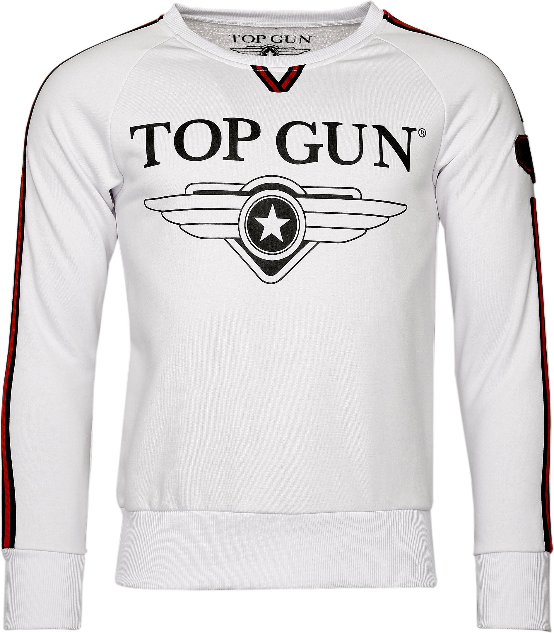 Thumbnail - Top Gun Sweatshirt Streak TG20191013