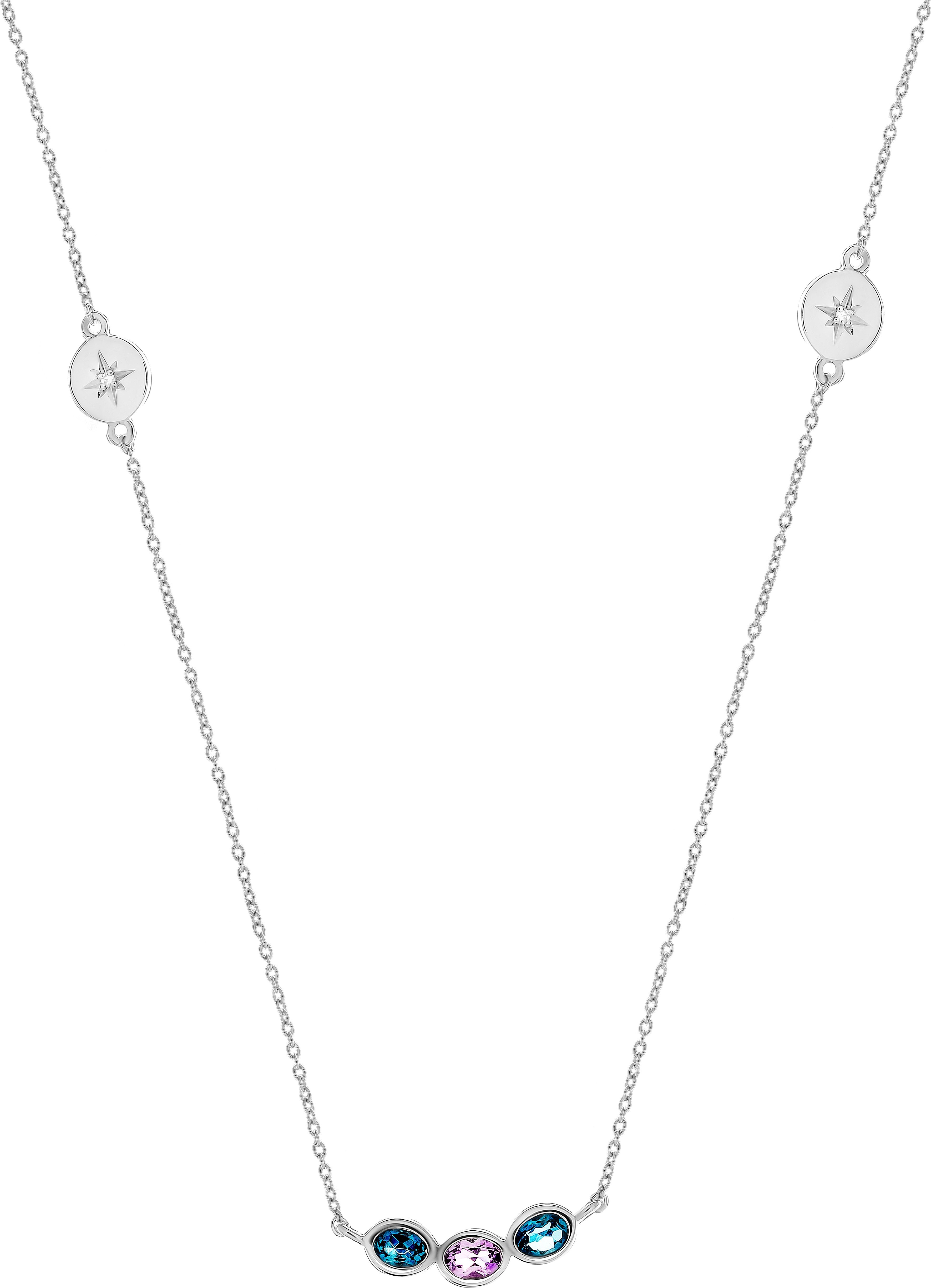 Orphelia 'Regula' Halskette für Damen aus 925er Sterlingsilber – Silber ZK-7578