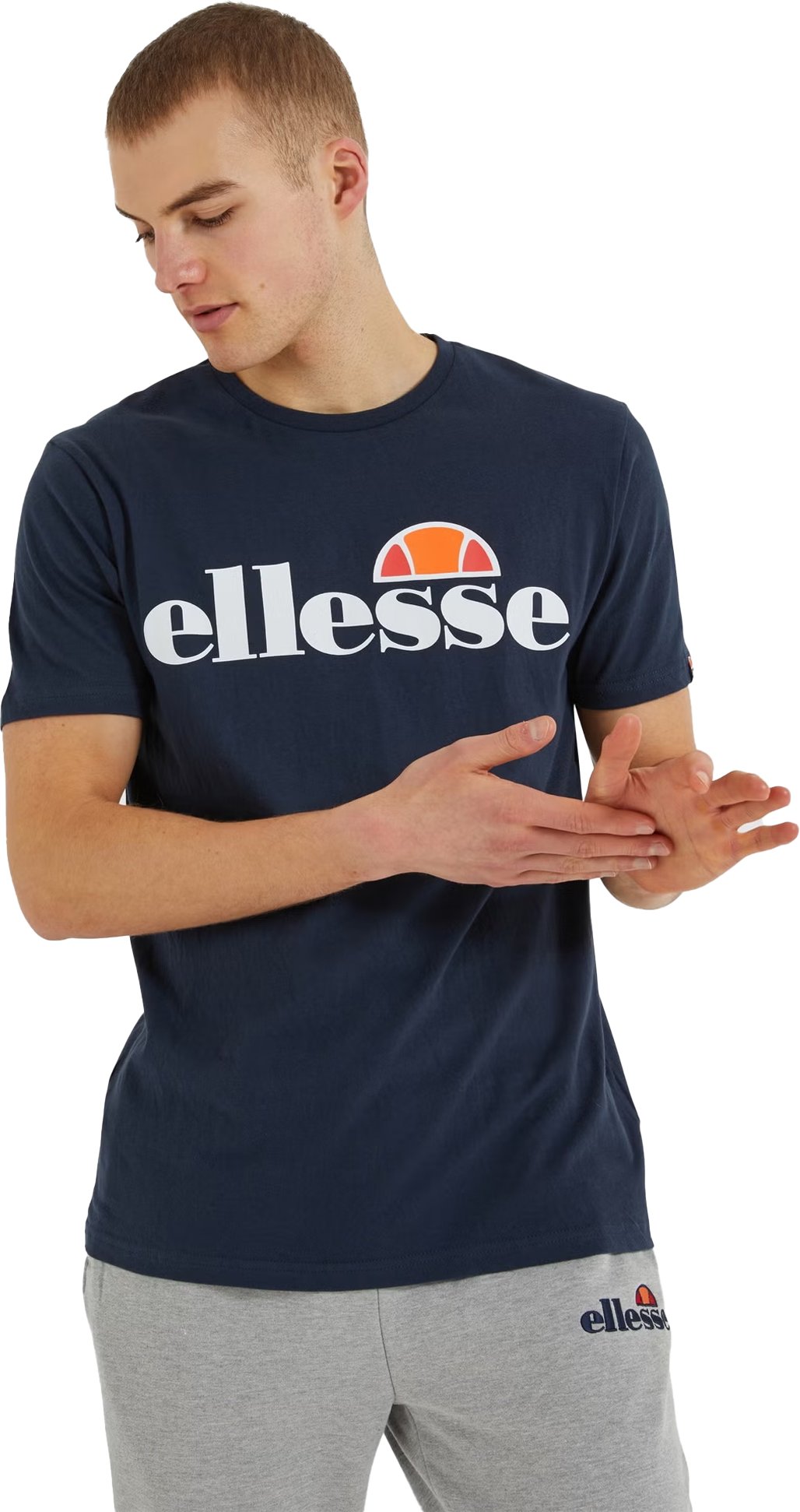 Ellesse - "Prado" T-Shirt für Herren (Marine)