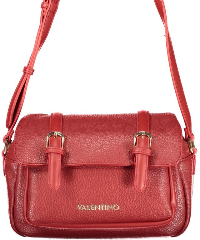 Mario Valentino Rosso Poliuretano Damen Schultertasche