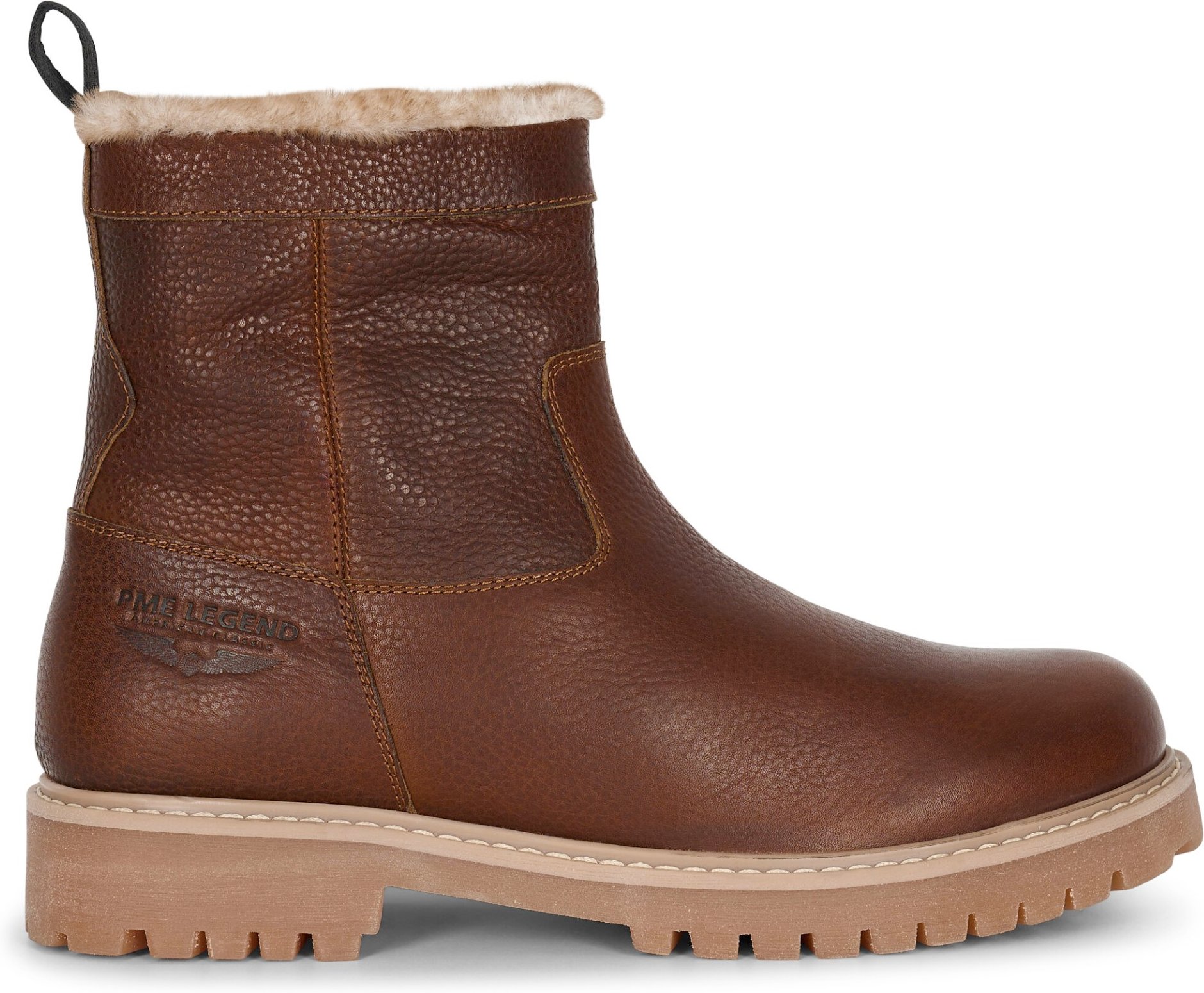 Bequeme PME Legend Stiefel mit einem schönen warmen Futter. Die Stiefel sind aus hochwertigem Leder gefertigt. Der Stief...