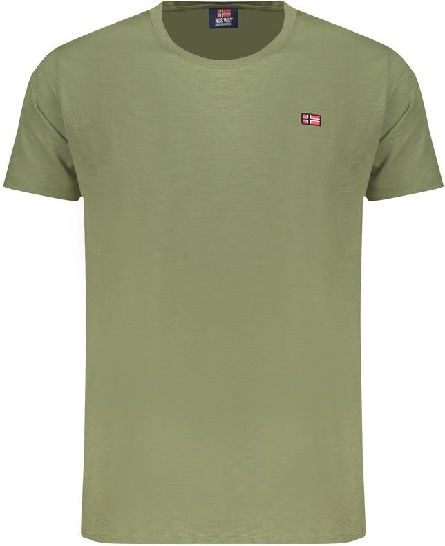 Norwegen 1963 Kurzarm Rundhals T-Shirt