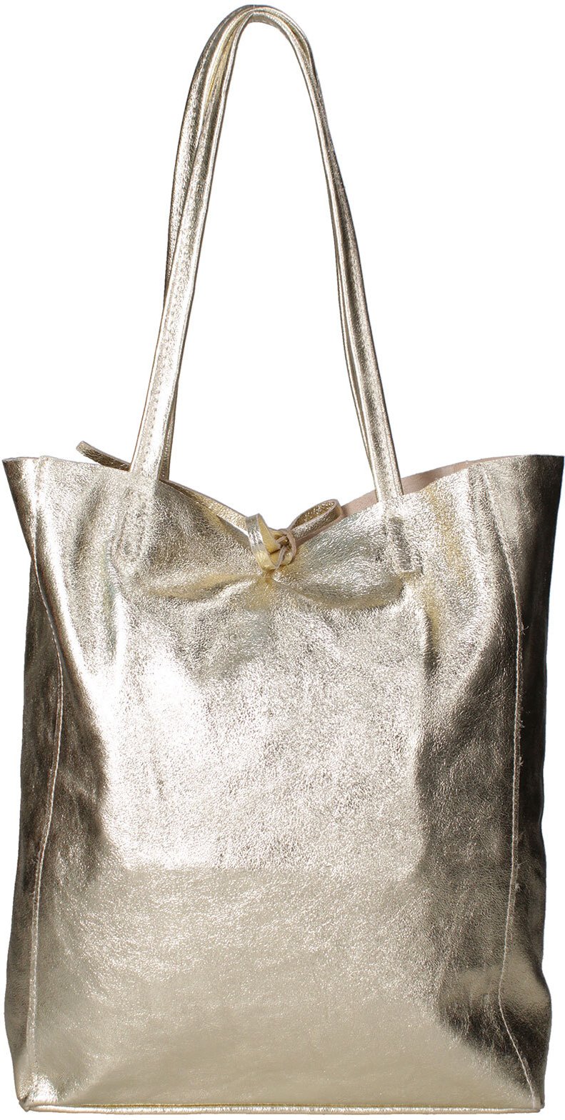 Gave Lux Shopper-Tasche Frauen GOLD
