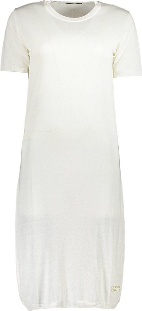 Strick Mini Kleid mit kurzen Ärmeln