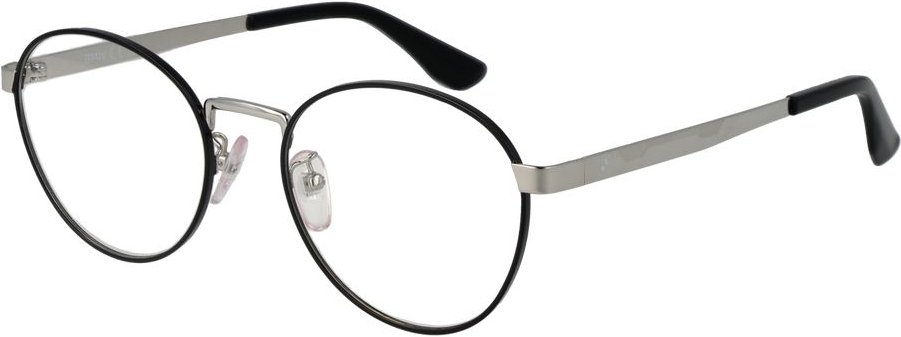 Runde Fassungsbrille