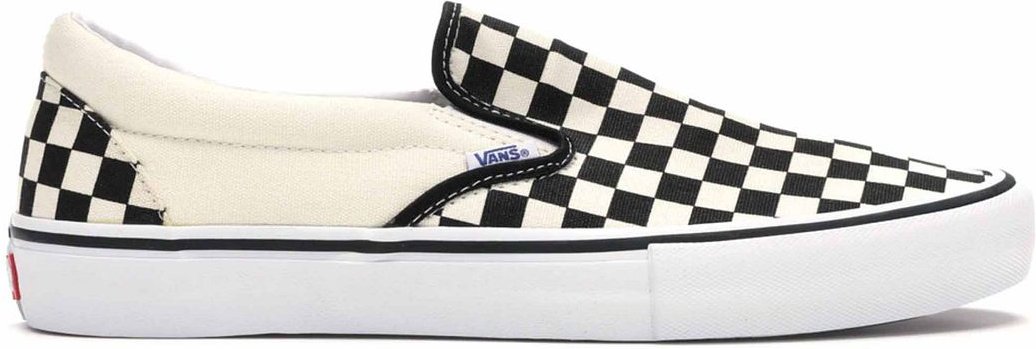 Vans Pro Checkerboard White Herren Schuhe
