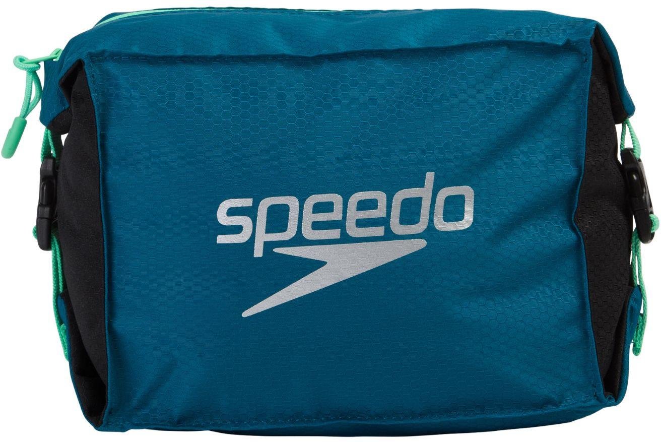 Speedo - Tasche, Pool (Petrol/Schwarz)