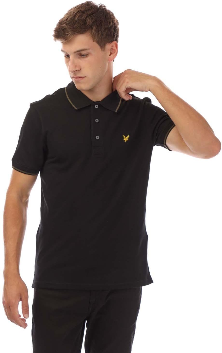 Lyle & Scott - Poloshirt für Herren (Schwarz)