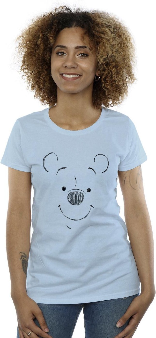Disney - T-Shirt für Damen (Babyblau)