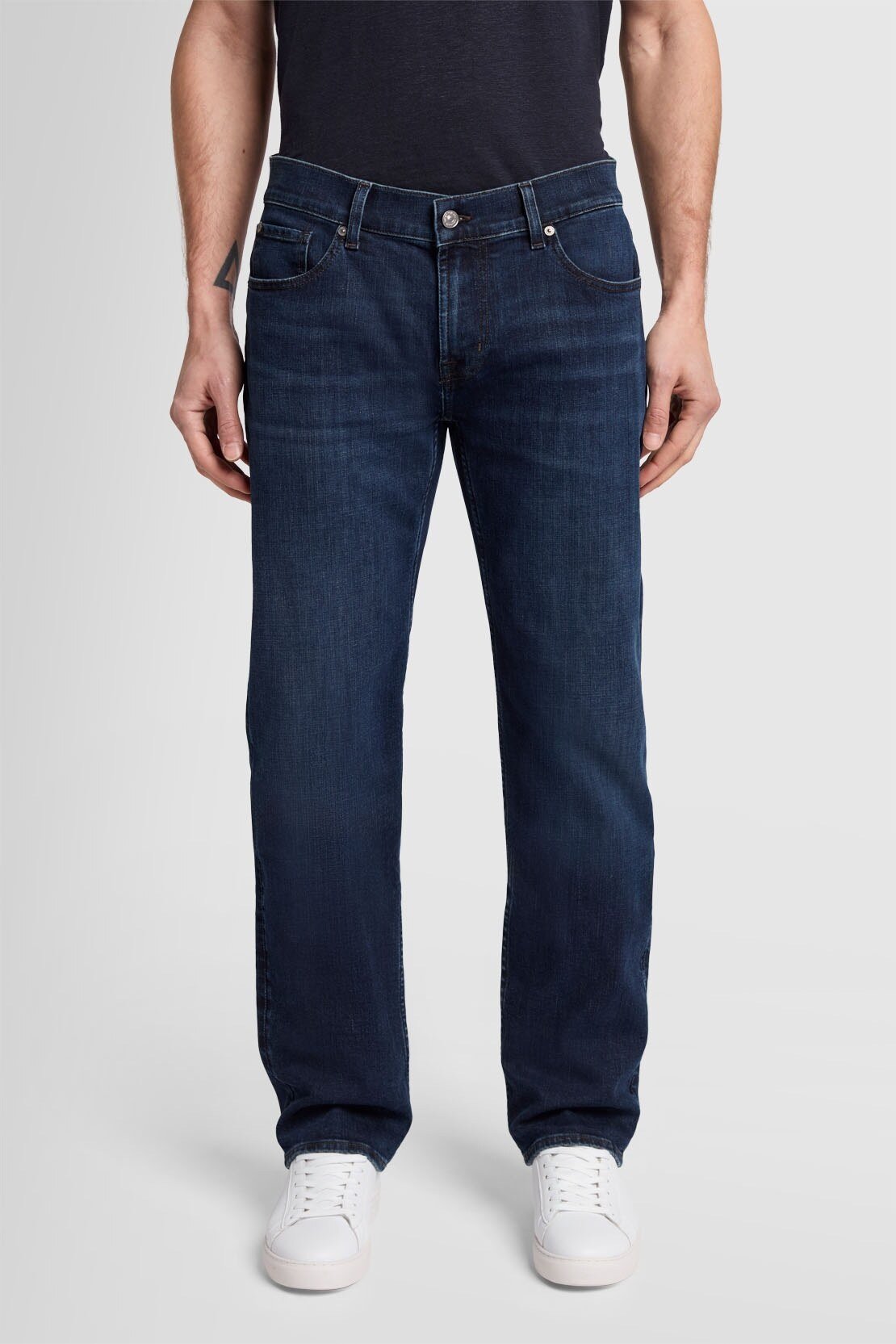 Herren Jeans Standard Straight Fit