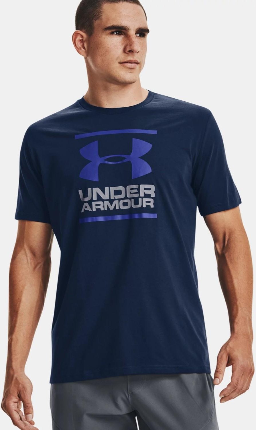 Unter Armour Männer UA GL Stiftung T Shirt In Marine