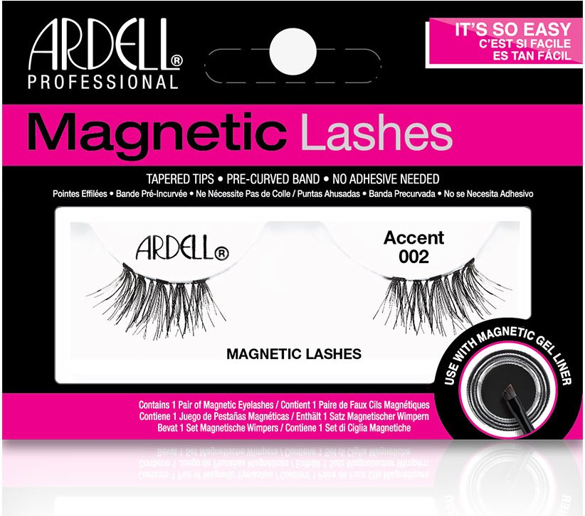 Magnetic Liner & Lash Accent Pestañas #002