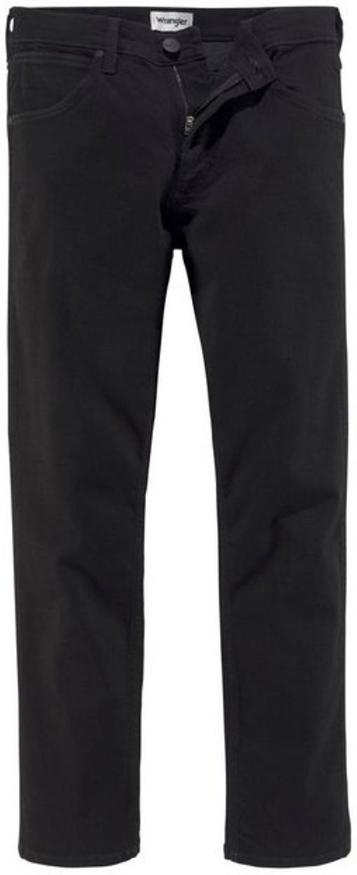 Wrangler Black Rinse Regular Jeans