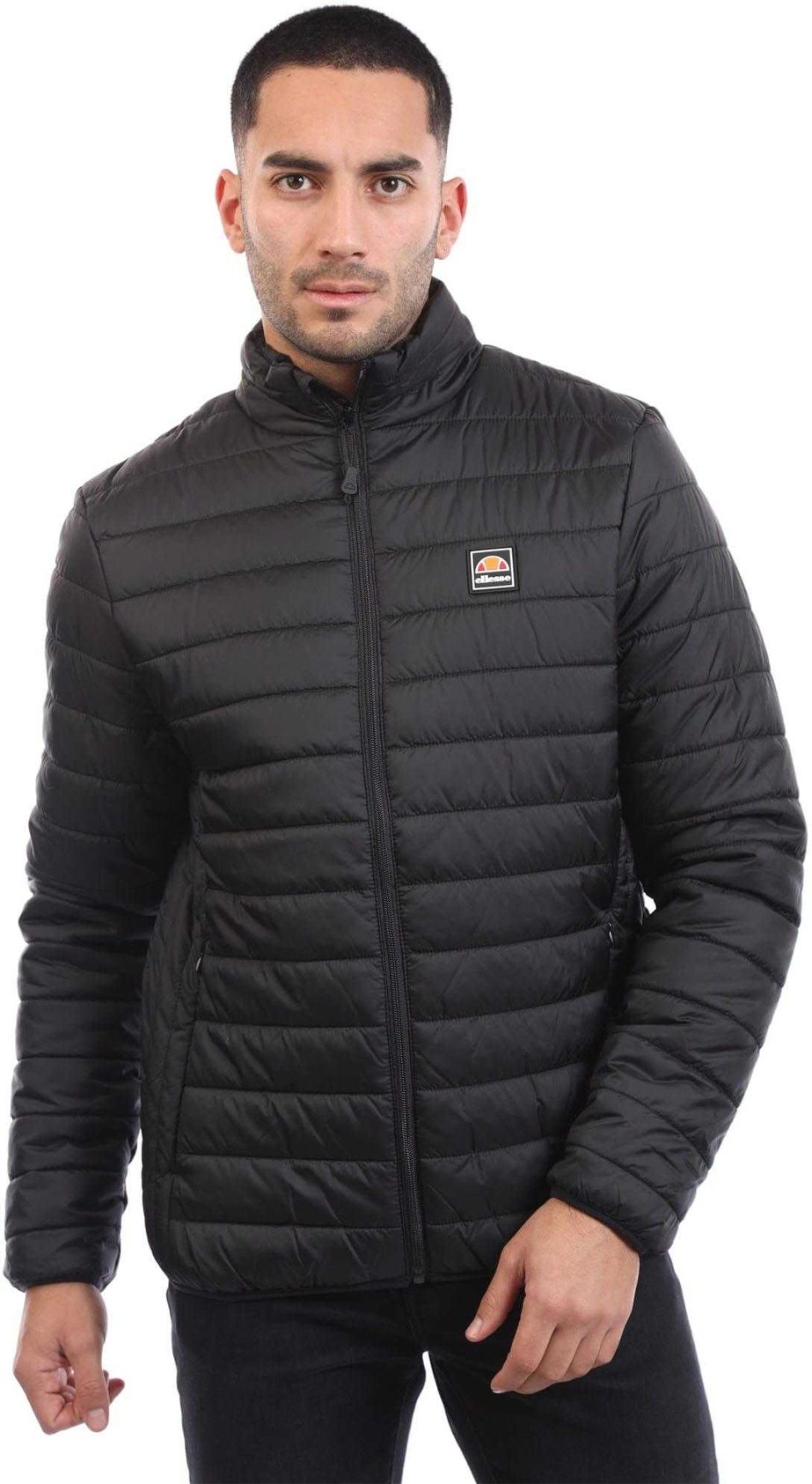 Ellesse - "Purosangue" Steppjacke für Herren (Schwarz)