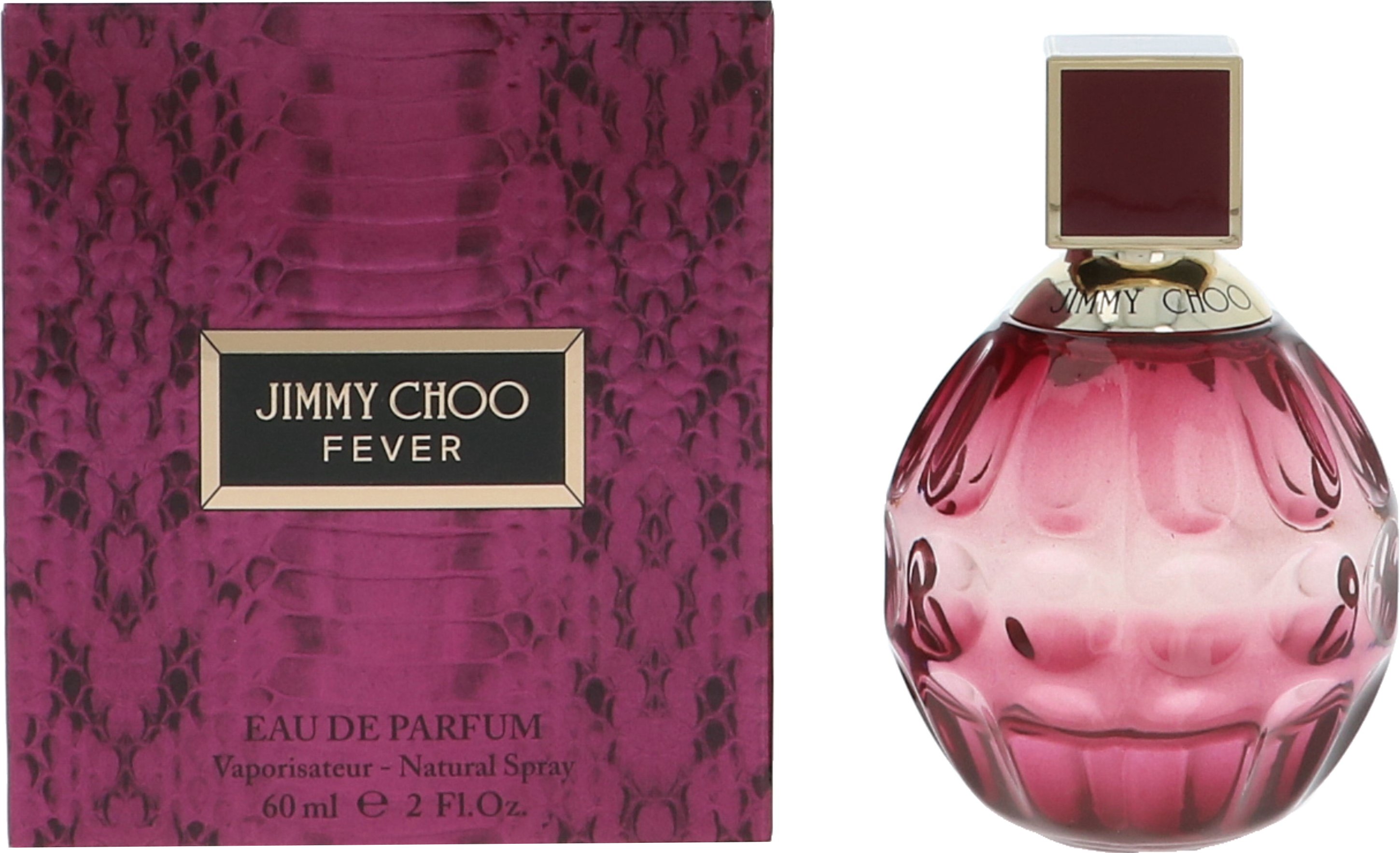 Jimmy Choo Fever Eau De Parfum 60ml