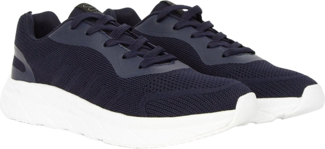Crosshatch - Herren Sneaker "Lennart" (Marineblau/Weiß)