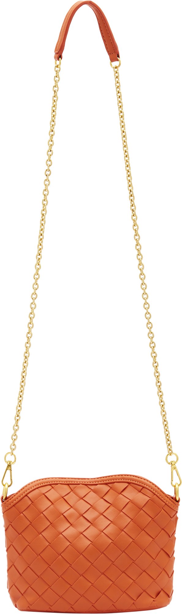 Dreimaster Umhängetasche Frauen orange