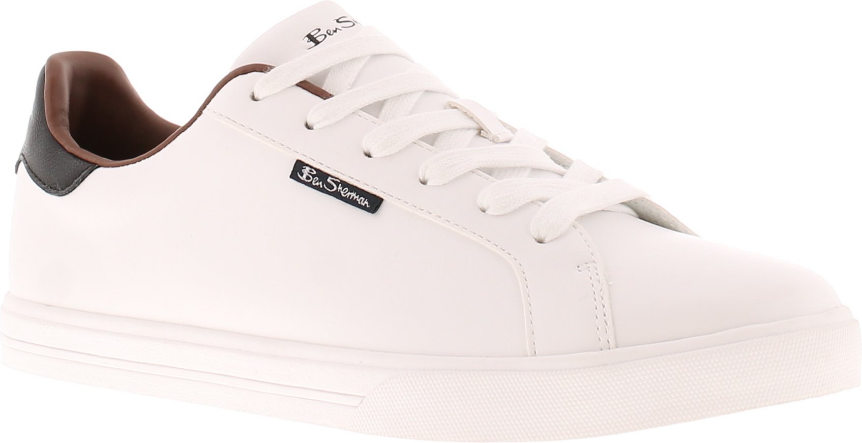 Ben Sherman Herren Schuhe Casual Chase weiß