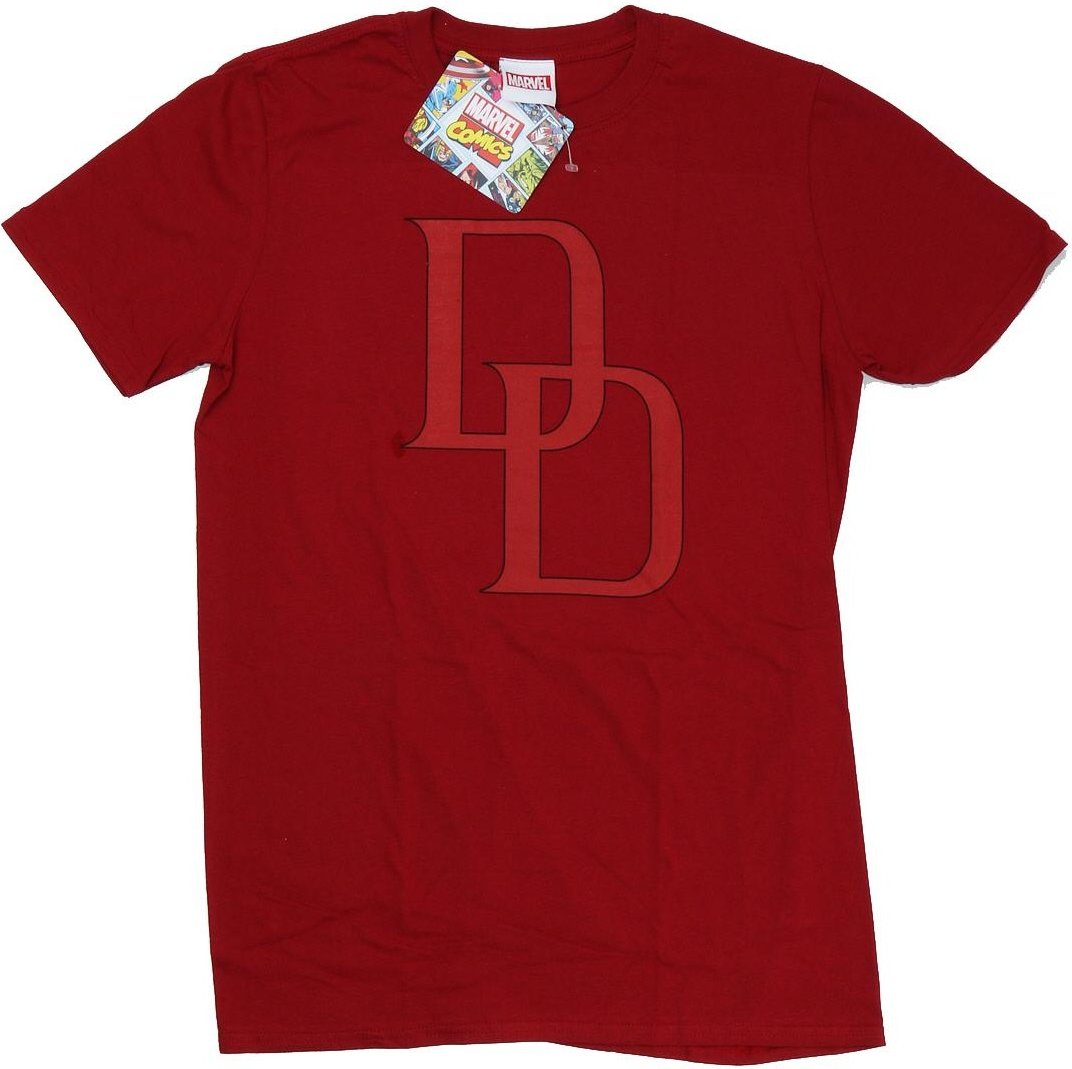 Marvel - "DD" T-Shirt für Herren (Kardinal)