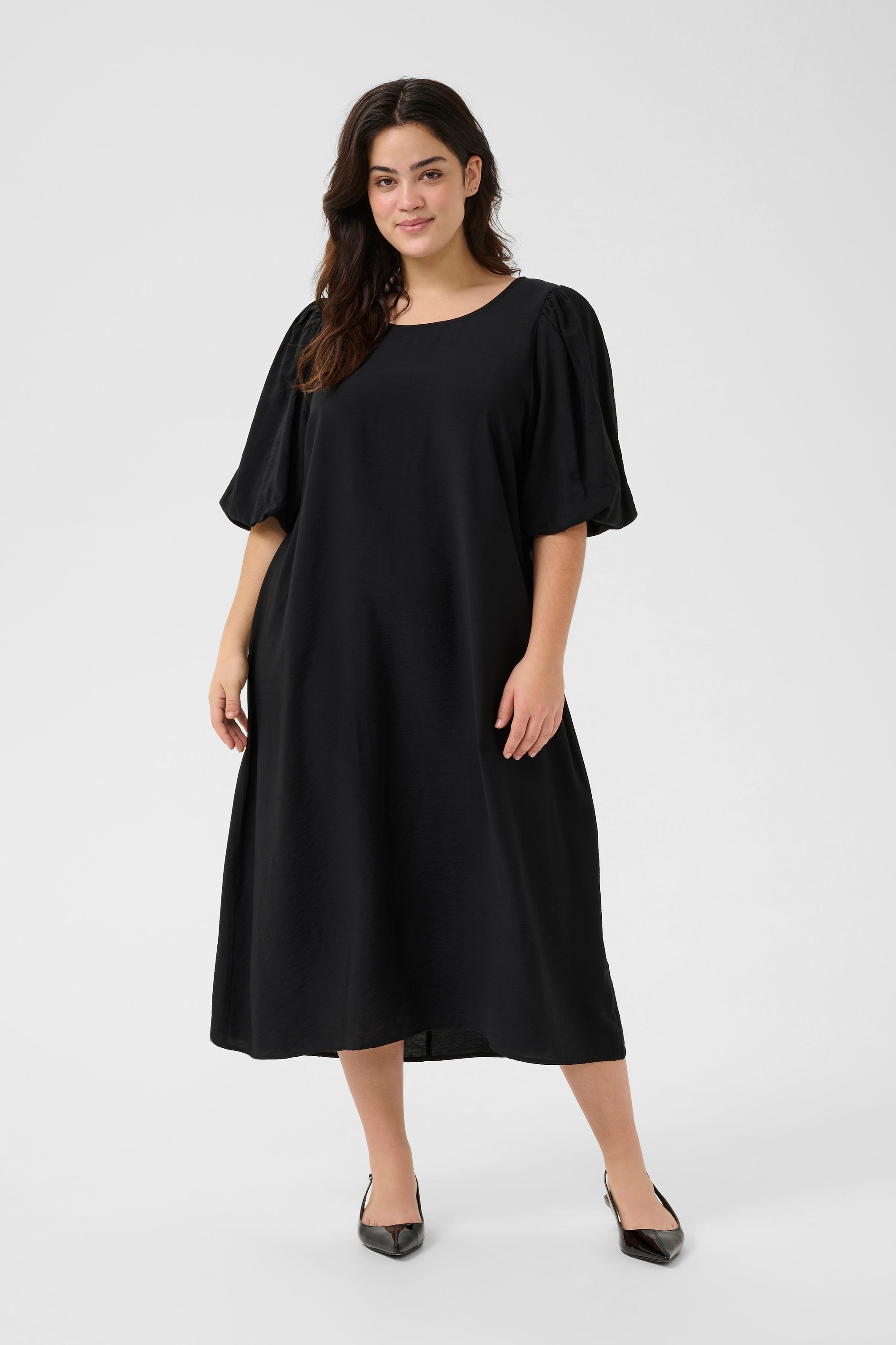Kleid A-shape black
