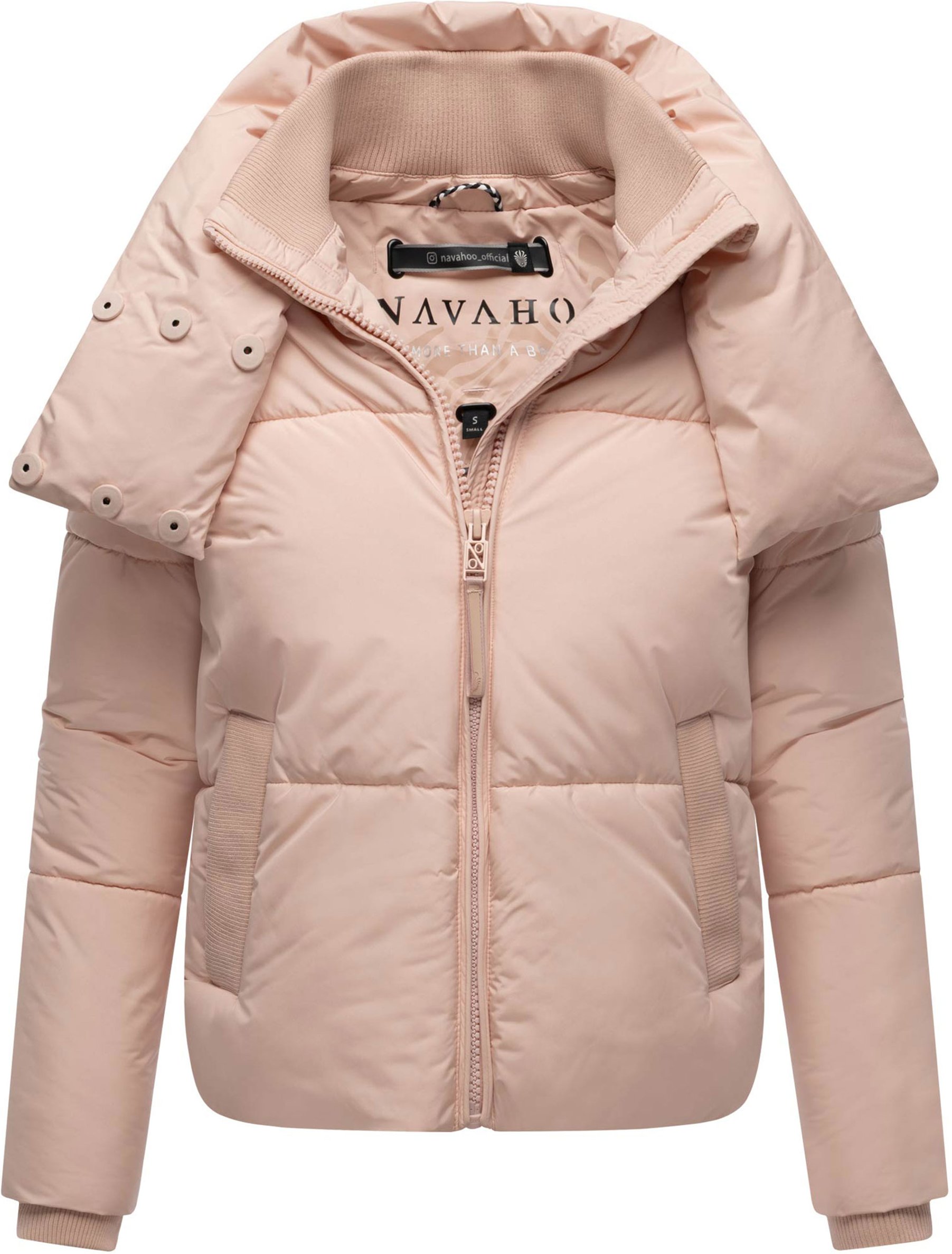 Navahoo Damen Steppjacke Traumelfe 14 – zeitlos, sportlich & warm