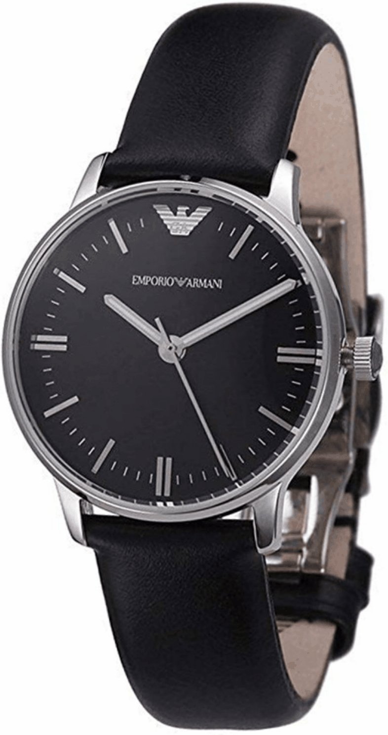 Emporio Armani Herrenuhr Quartz Grau