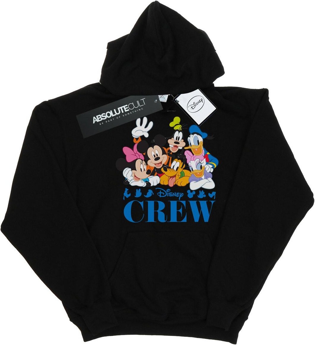 Disney - "Disney Friends" Kapuzenpullover für Damen (Schwarz)