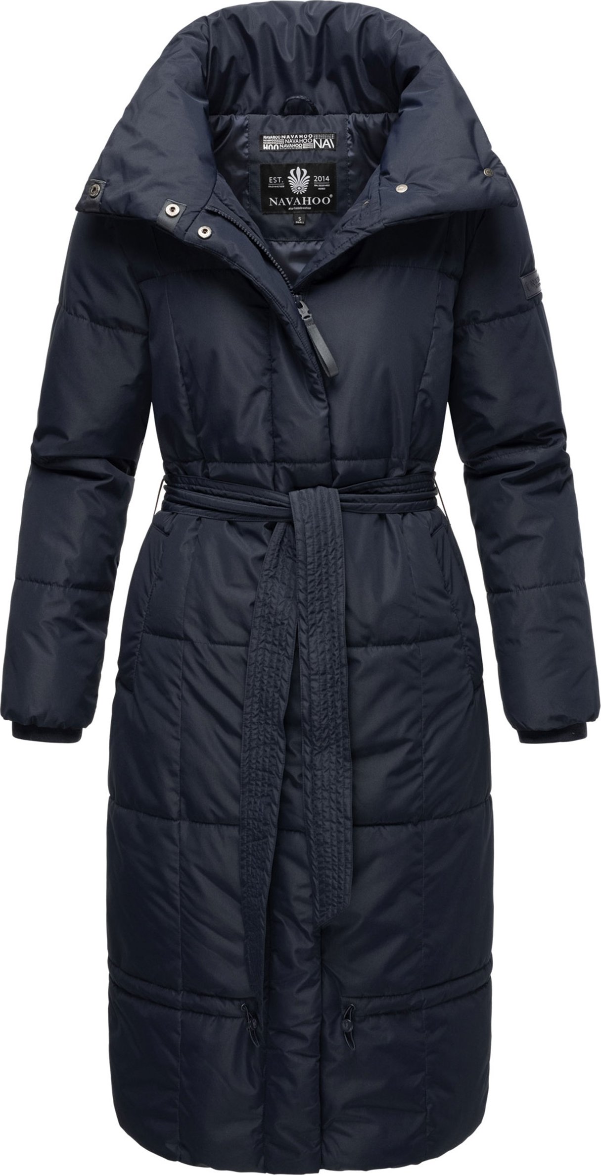 Marikoo Damen Winterjacke Mirenaa – Lang & Elegant Warm