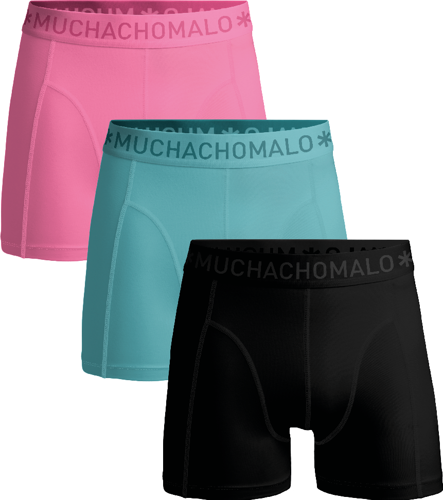 Muchachomalo Herren Boxer Shorts - 3er Pack - Herren Unterwäsche