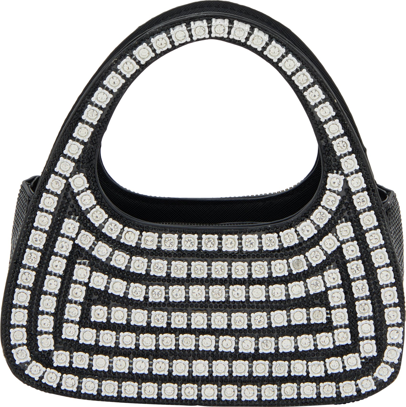 Faina Handtasche Handtasche Frauen schwarz-weiß