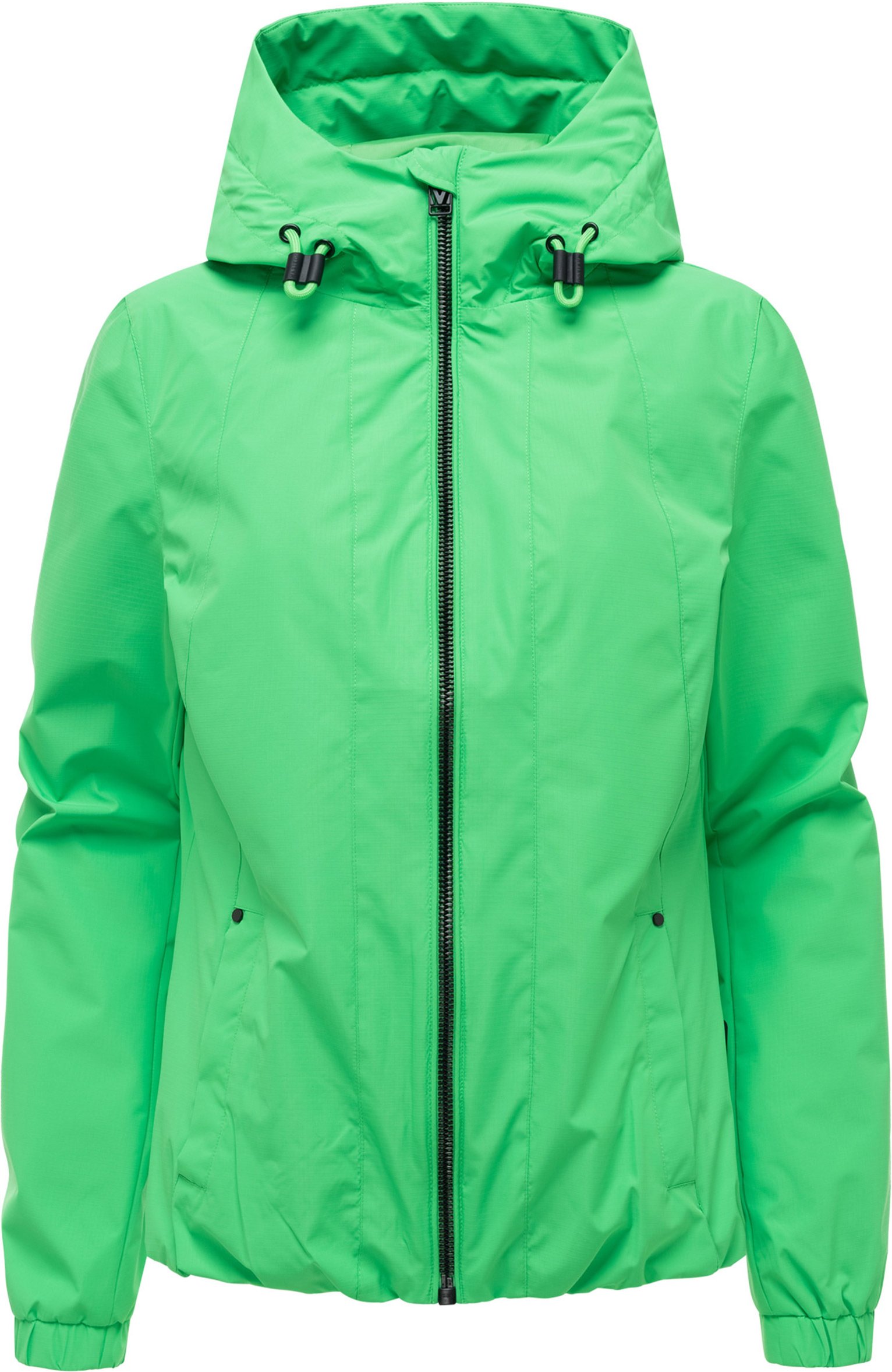 Marikoo Damen Übergangsjacke Yoshikoo mit Kapuze