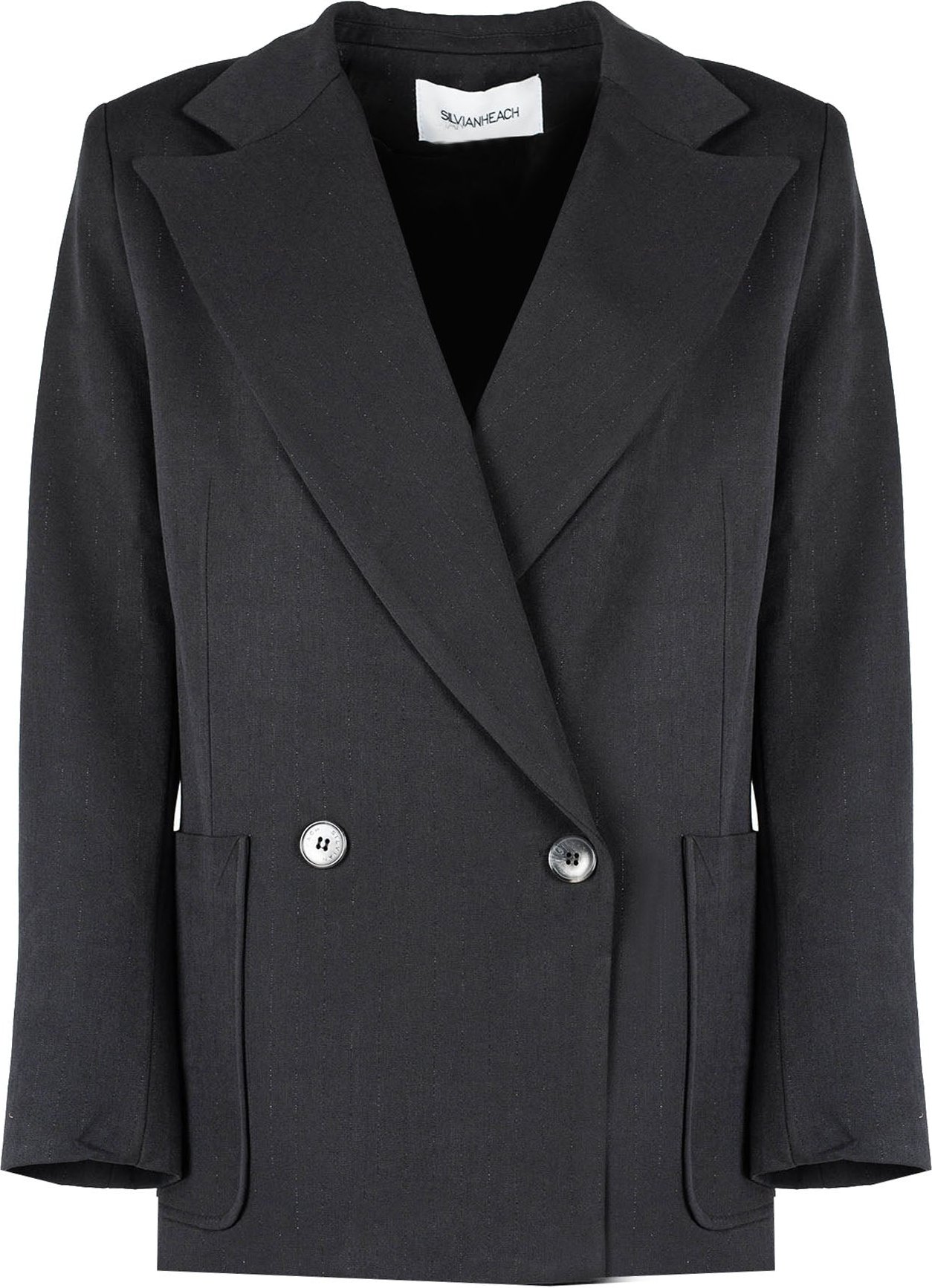 Silvian Heach Jacke Oversize Damen schwarz