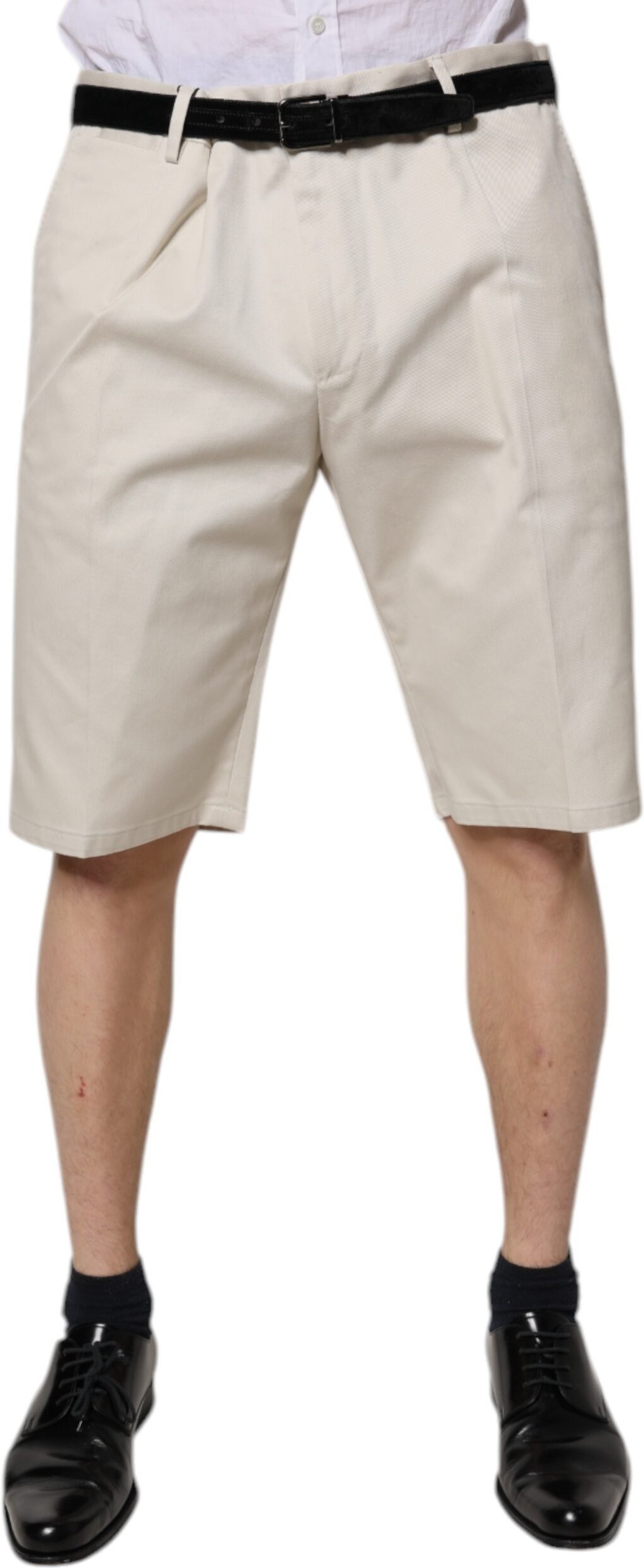Faltenfreie Baumwollshorts Casual