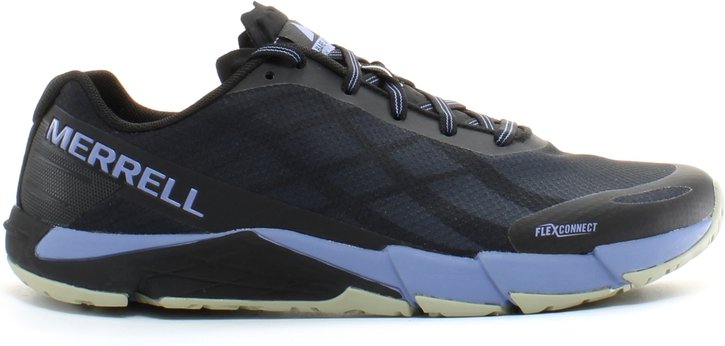 Merrell Bare Access Flex Womens Black Running Trainer