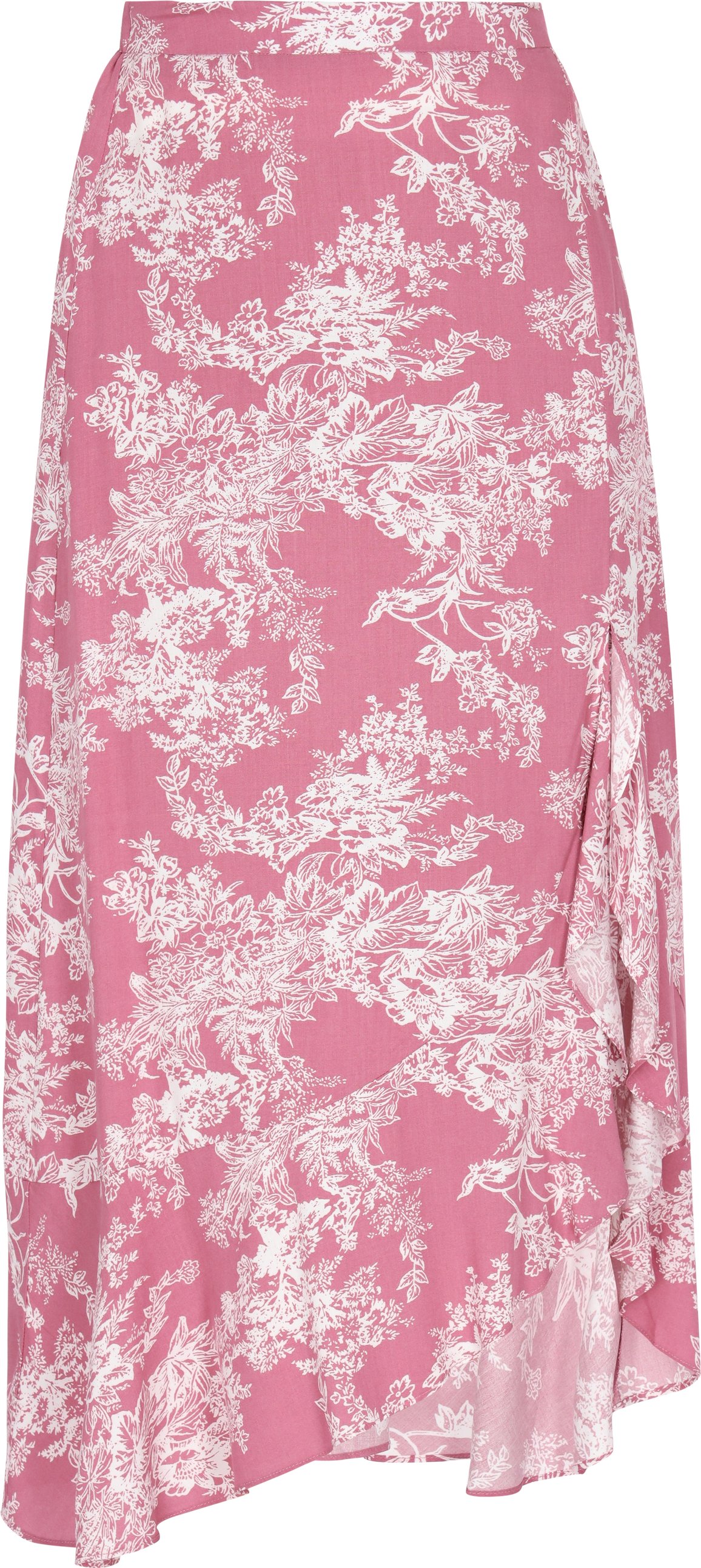 FELIPA Rock Frauen rosa weiß