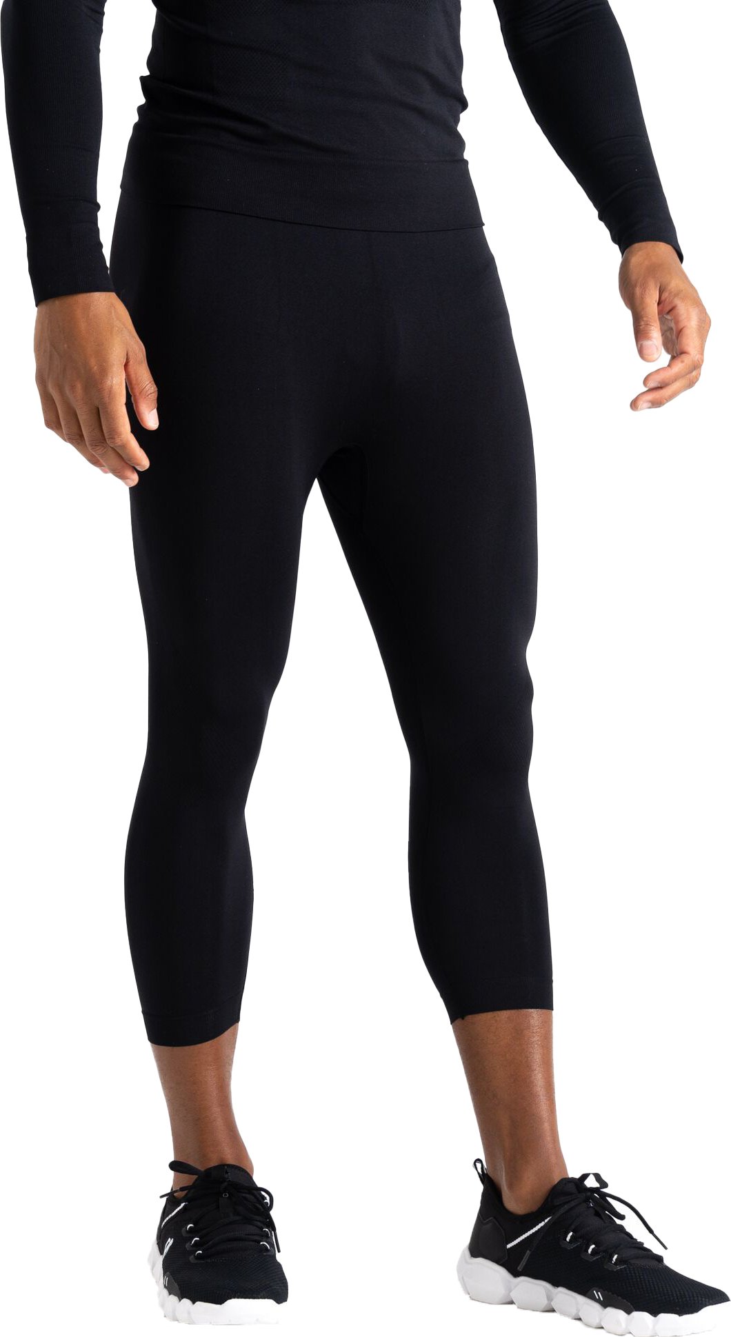 Dare 2B - "In The Zone II" 3/4 Leggings für Herren (Schwarz)