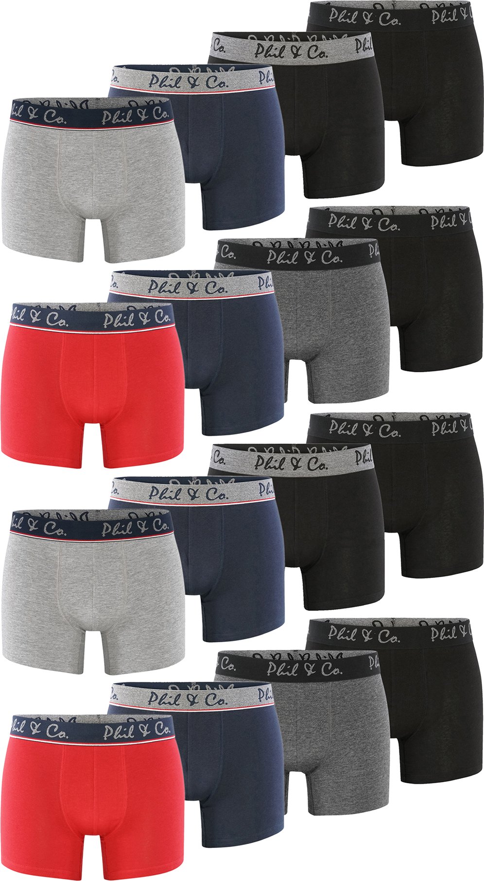 Thumbnail - Boxer Retropants 16-Pack