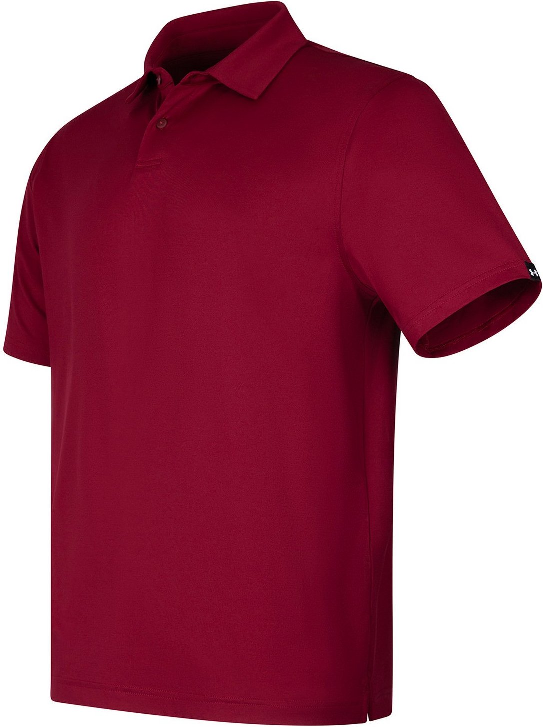 Thumbnail - Under Armour - "T2G" Poloshirt für Herren (Kardinal)