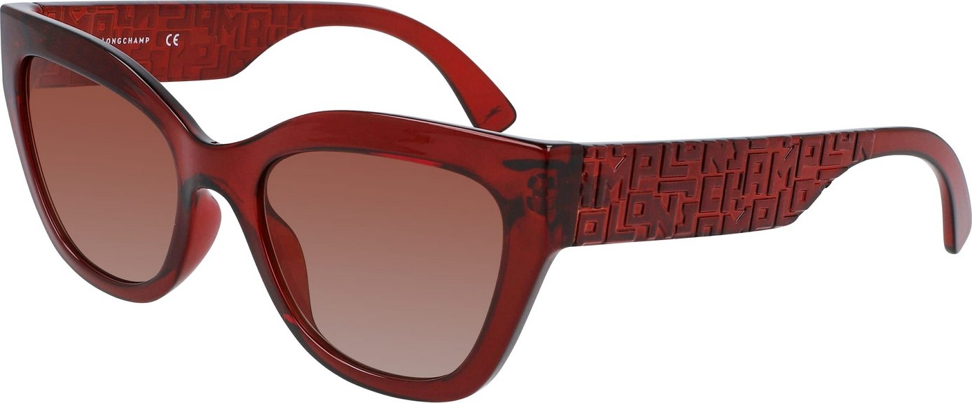 Longchamp Damen-Sonnenbrillen 55/20/140 mm Spritzguss