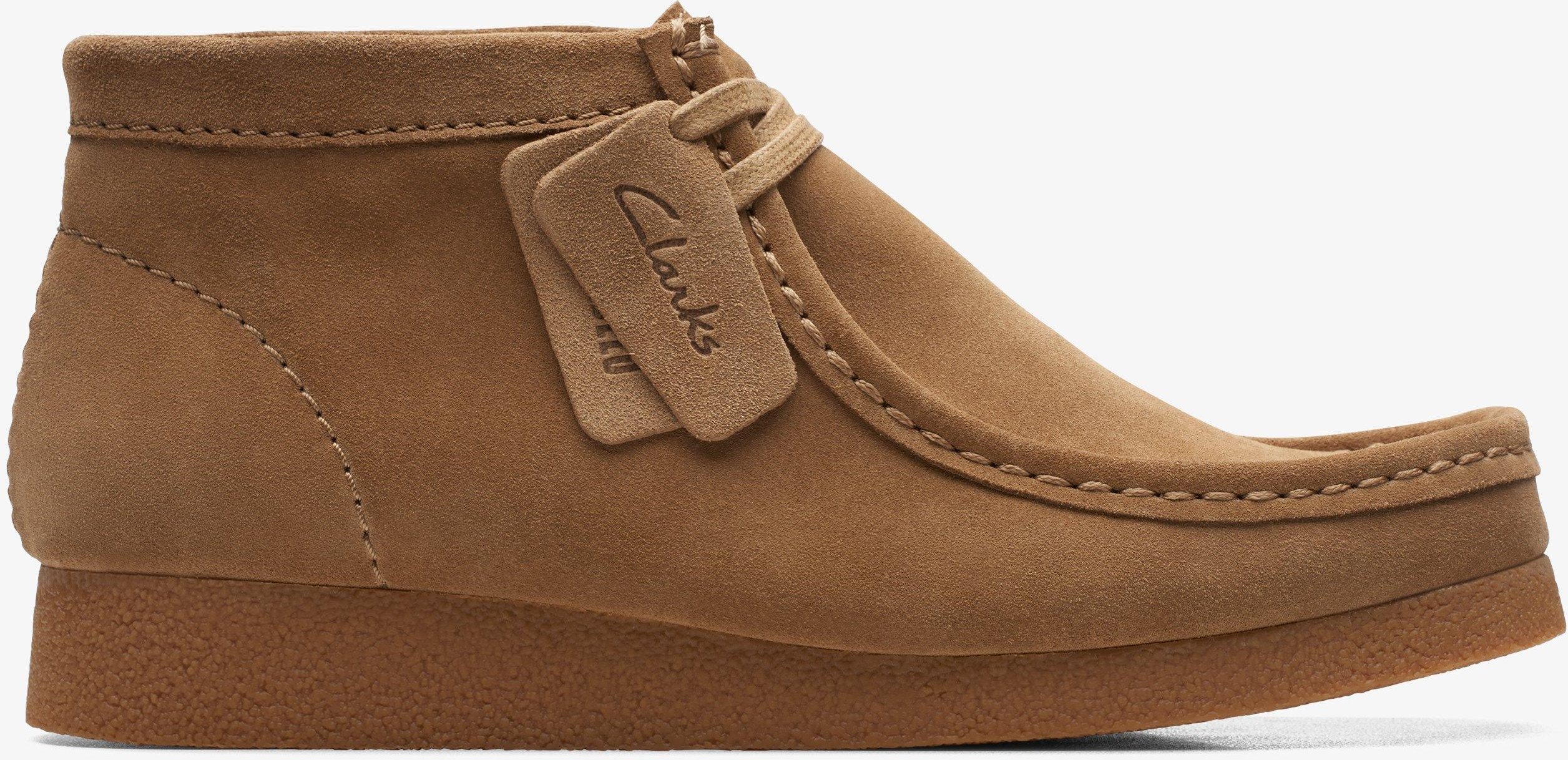 WallabeeEVO BT Dunkelsand Wildlederstiefel