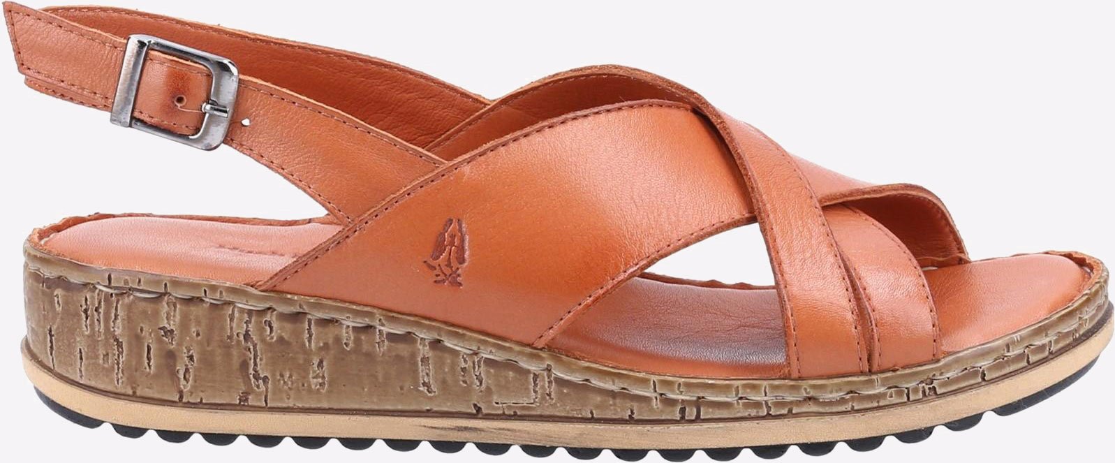 Thumbnail - Hush Puppies Elena Cross Over Wedge Womens