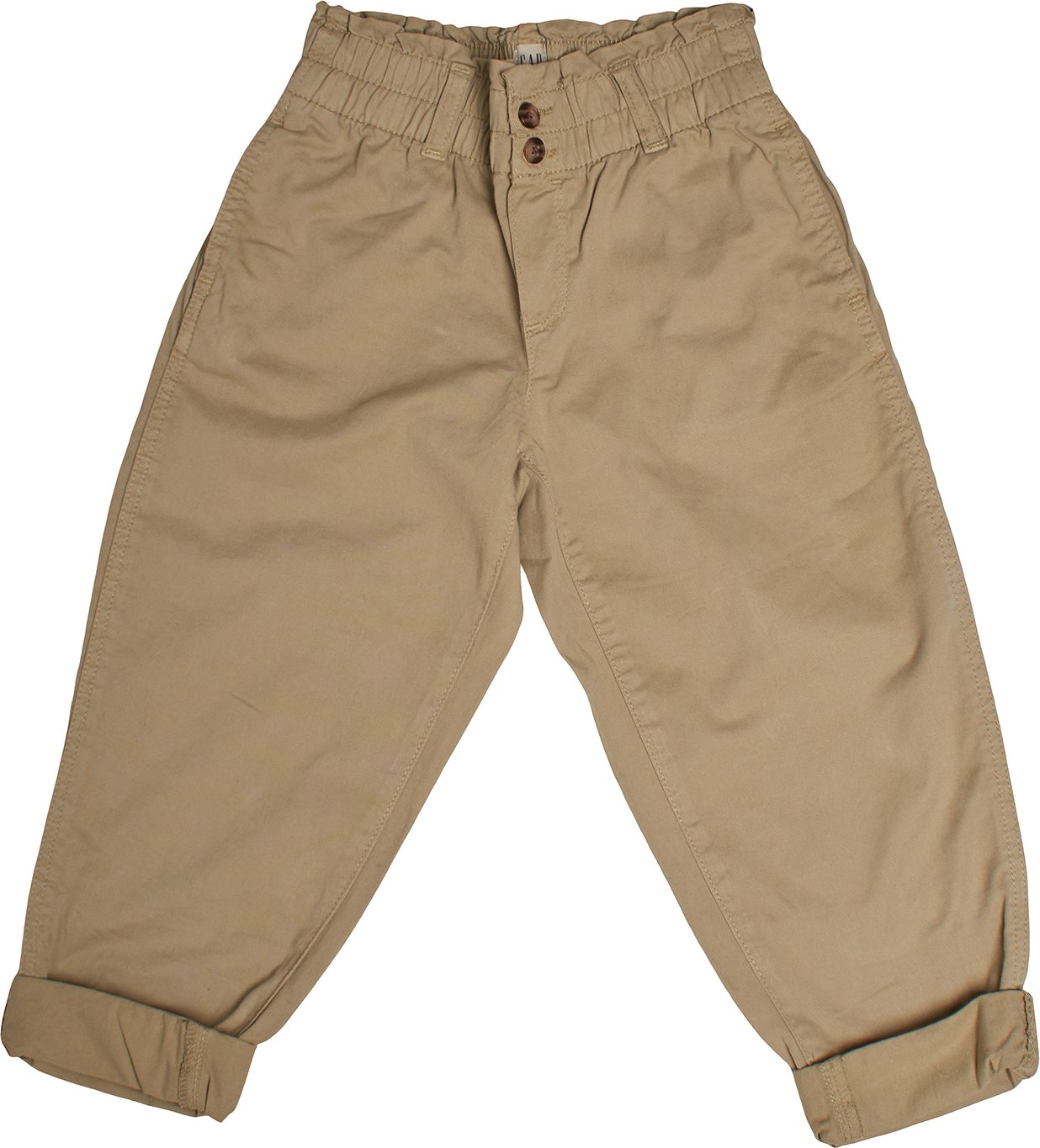 Gerade geraffte Hose 416204 Mädchen