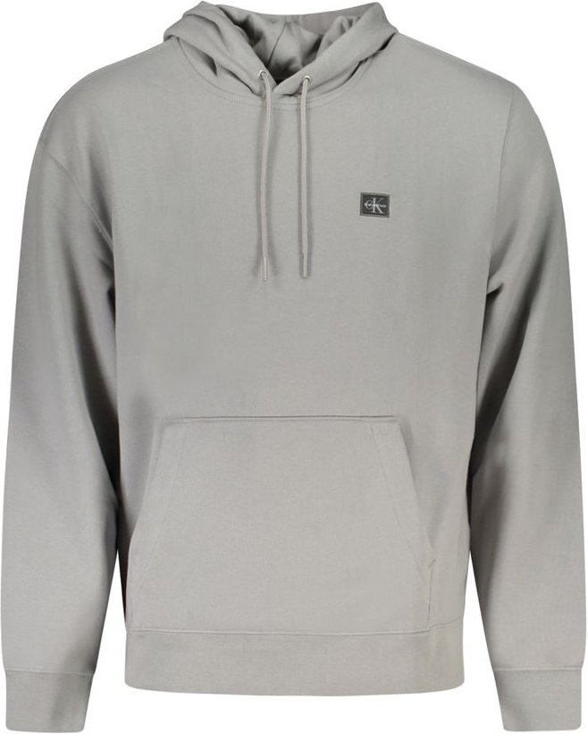 Calvin Klein Grigio Baumwoll-Herrenpullover