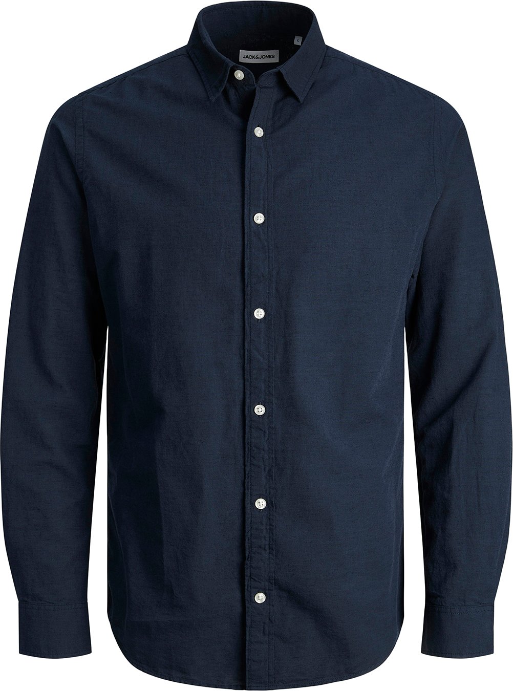 Jack & Jones Linen Blend Blau