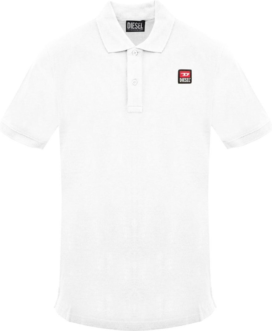 Diesel - Poloshirt für Herren (Naturweiß)