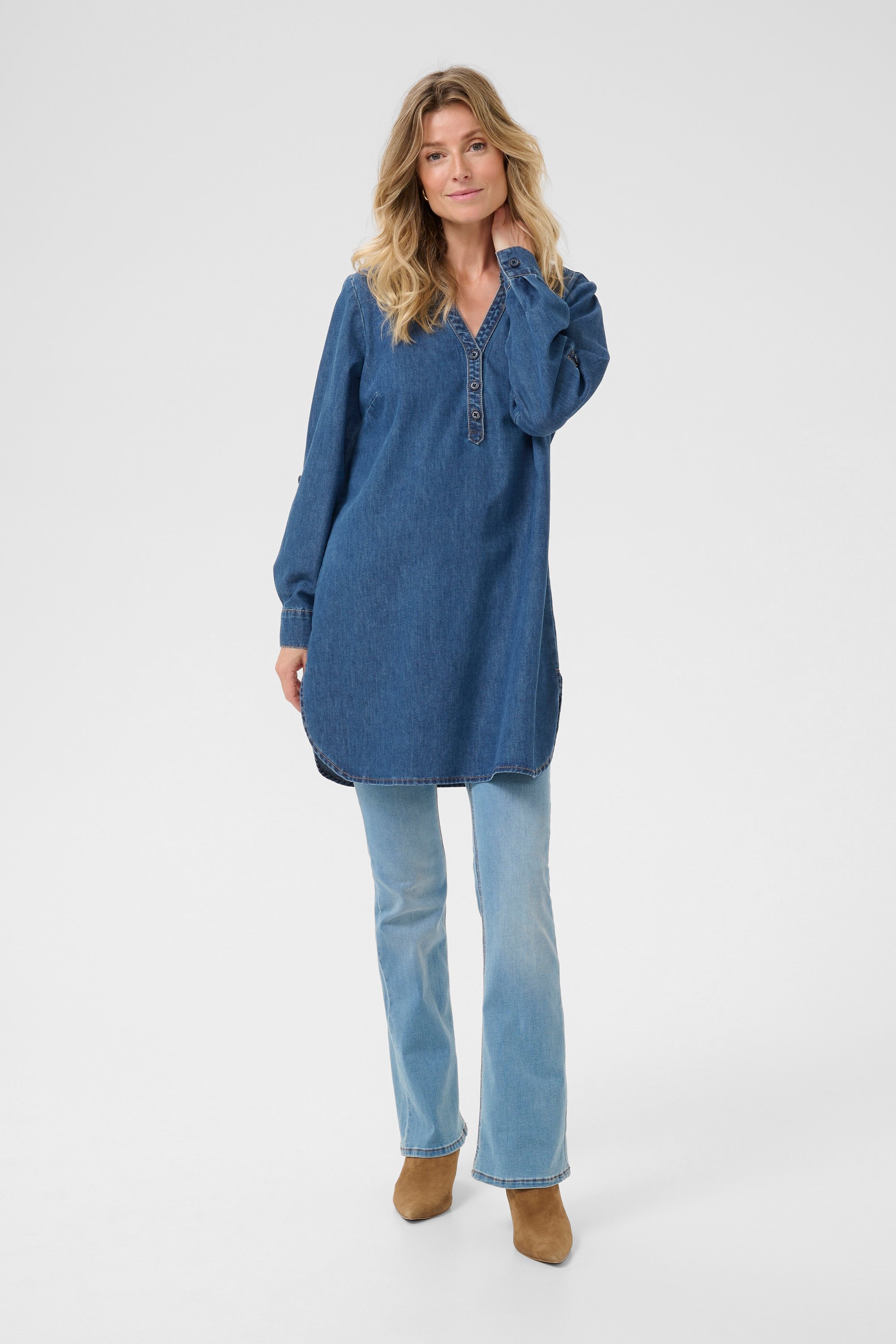 Tunika CREstelle Tunika Straight fit