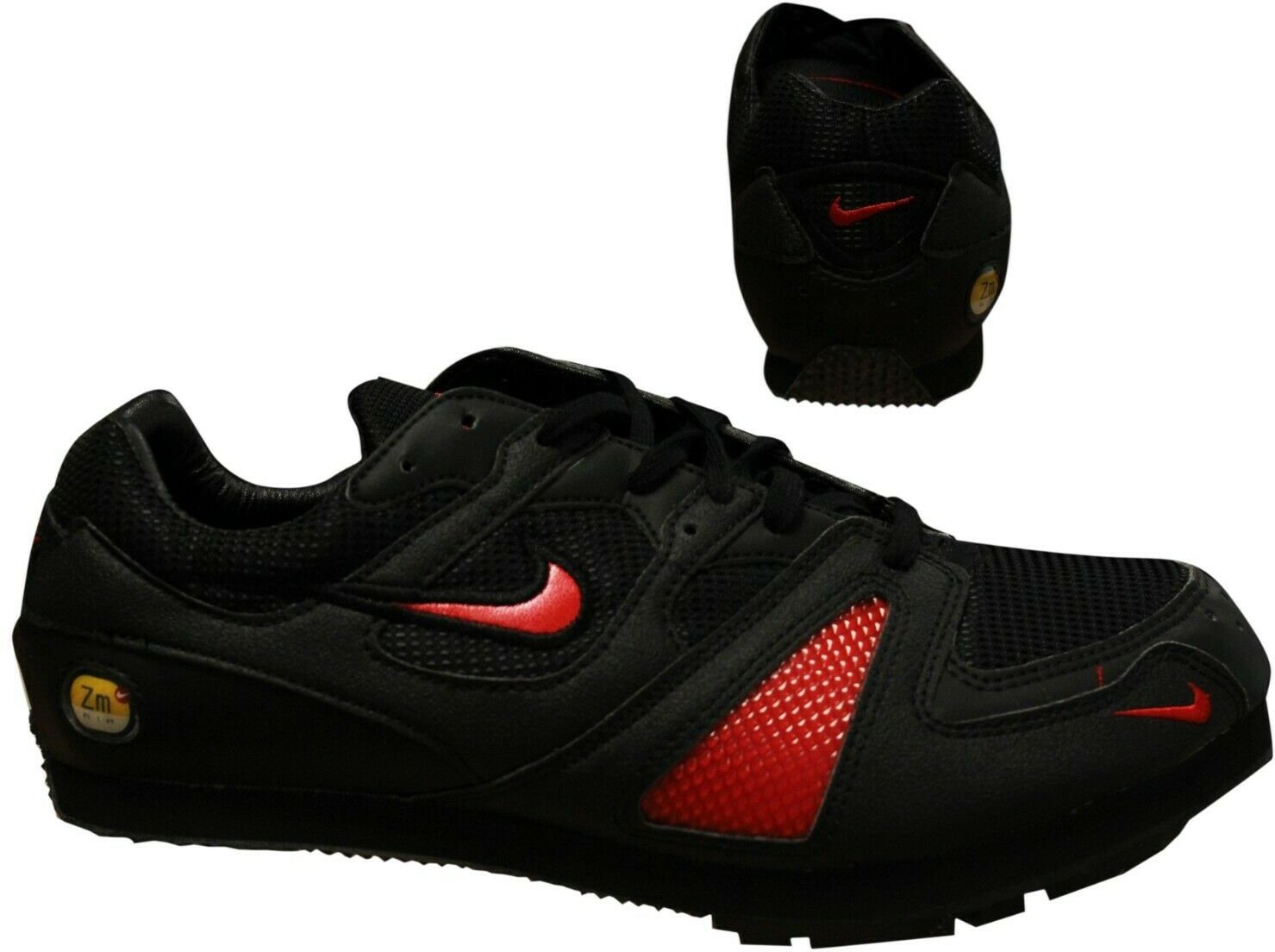Nike Zoom TJ PV Pole Gewölbe Herren Trainer Low Top Black 107043 061 B97C