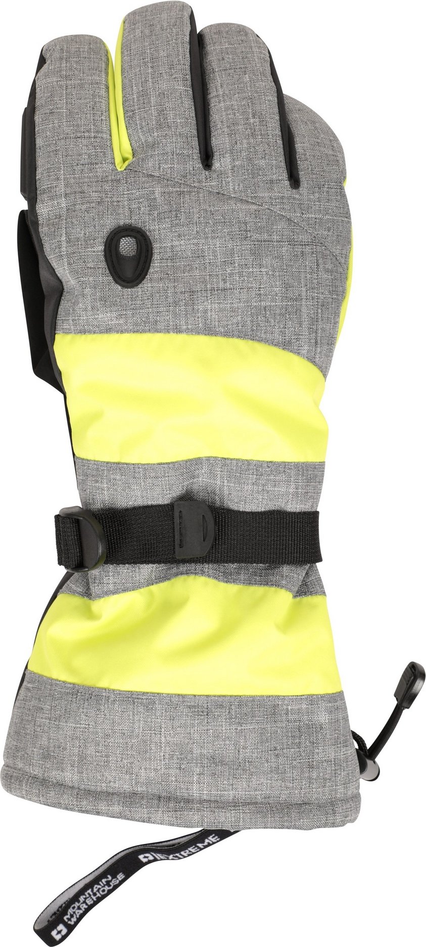 Mountain Warehouse - Herren Skihandschuhe "Summit Extreme" (Gelb/Grau/Schwarz)