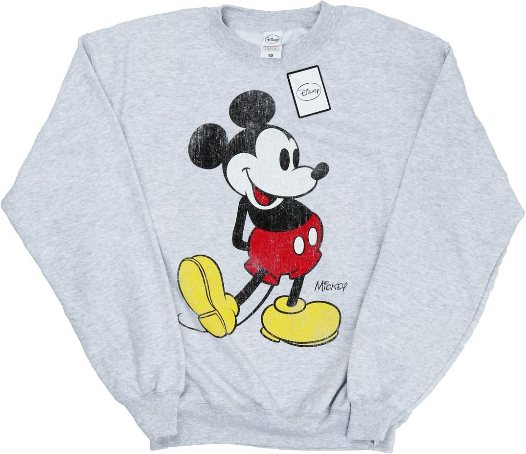 Disney - Sweatshirt für Herren (Grau meliert)